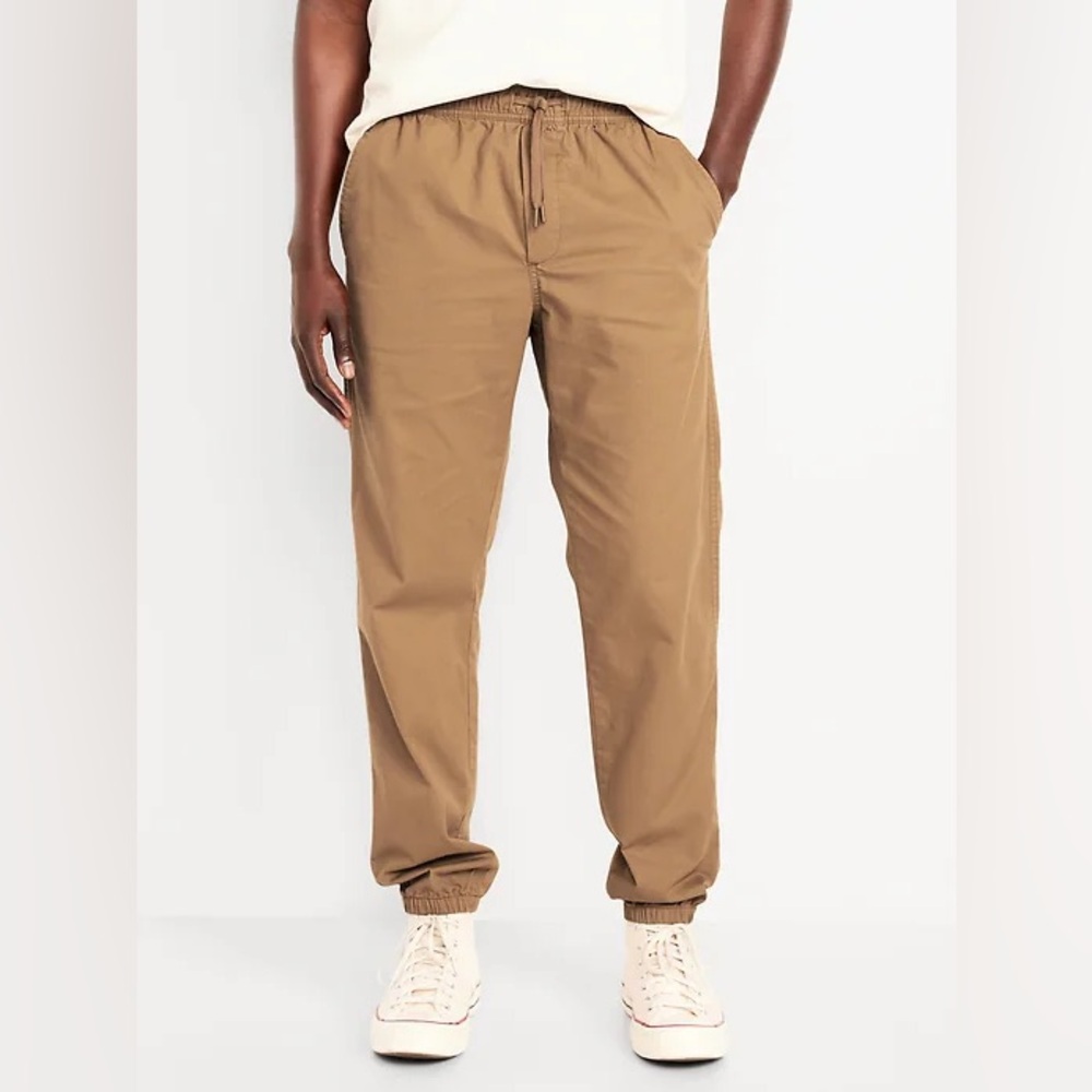 Old Navy Khaki Modern Joggers Size S